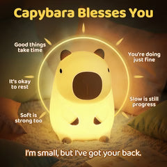 USB Rechargable Capybara Night Light