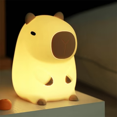 USB Rechargable Capybara Night Light